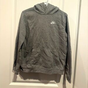 Women’s Size Medium Nike Gray Hoodie